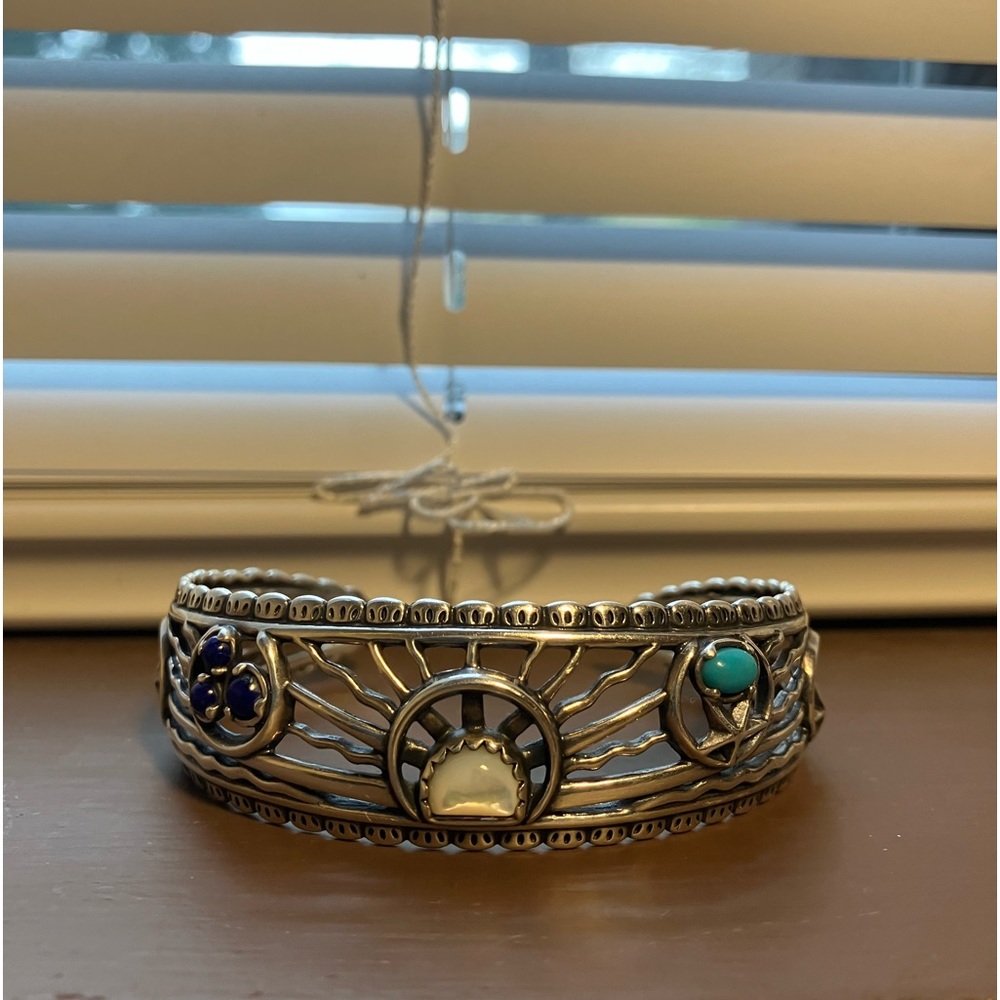 American West💙Fritz Causey🤩Sterling Silver Cuff Bracelet🌻